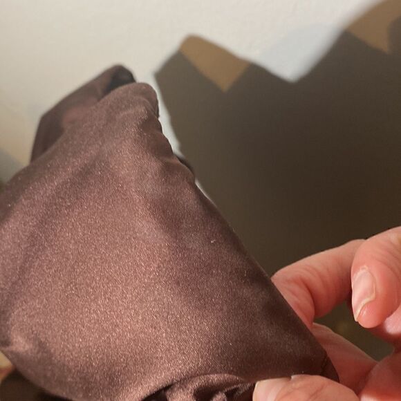 EUC Alfred Angelo 7041s Expresso Bridesmaid Prom Dress - Picture 6 of 12